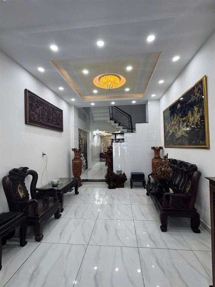 CHO THUÊ NHÀ HXH 4PN 5WC ĐƯỜNG SỐ 9 PHƯỜNG 16