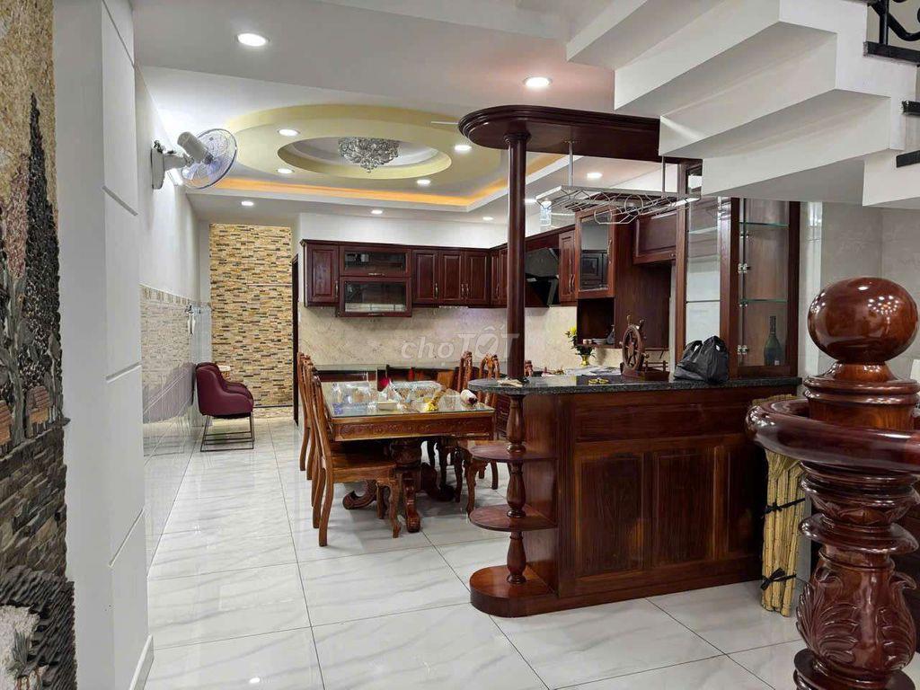 CHO THUÊ NHÀ HXH 4PN 5WC ĐƯỜNG SỐ 9 PHƯỜNG 16