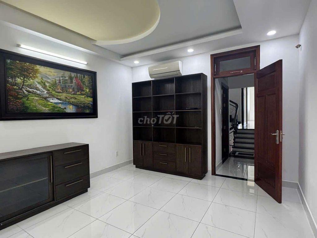 CHO THUÊ NHÀ HXH 4PN 5WC ĐƯỜNG SỐ 9 PHƯỜNG 16