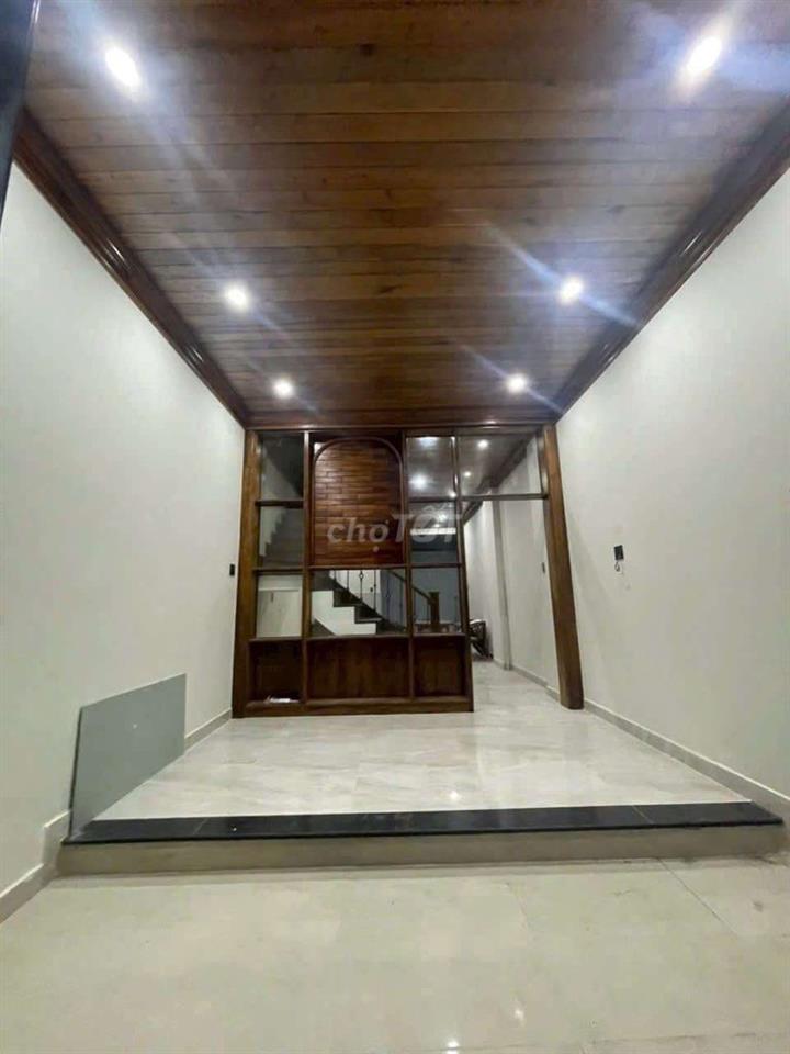 CHO THUÊ NHÀ MỚI XÂY HẺM 854 THỐNG NHẤT P15 3PN 4WC