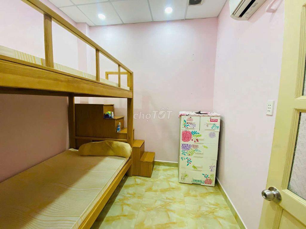 CHO THUÊ NHÀ MẶT TIỀN TRÂN BÁ GIAO P5 GÒ VẤP 4PN 2WC