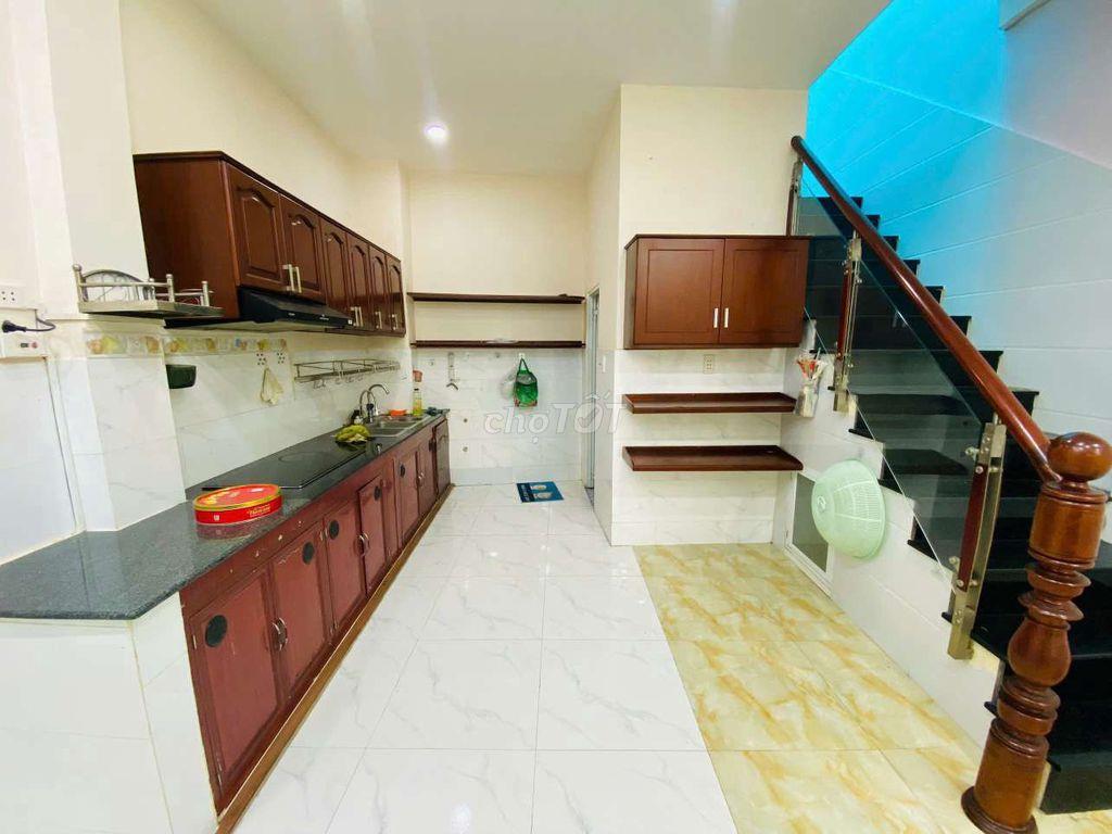 CHO THUÊ NHÀ MẶT TIỀN TRÂN BÁ GIAO P5 GÒ VẤP 4PN 2WC