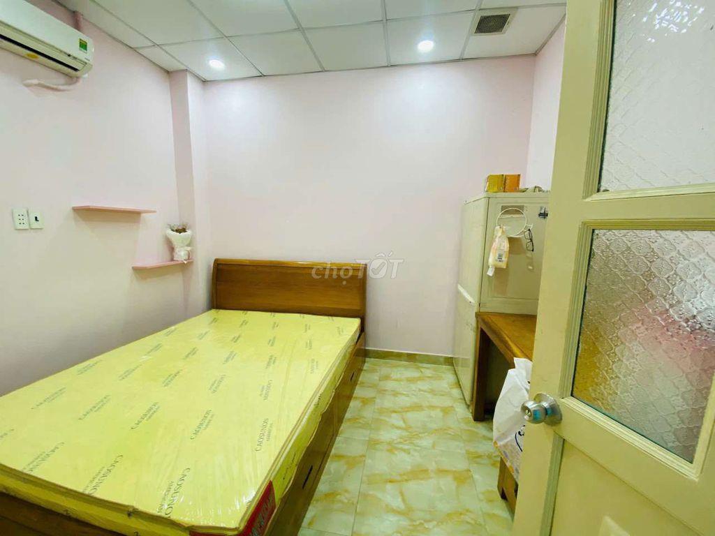 CHO THUÊ NHÀ MẶT TIỀN TRÂN BÁ GIAO P5 GÒ VẤP 4PN 2WC