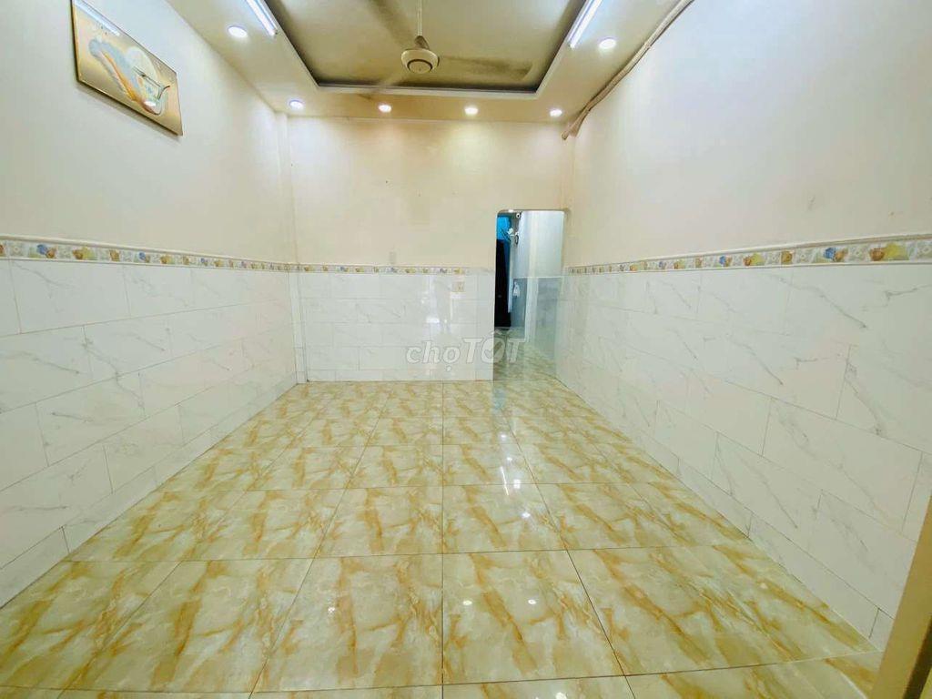 CHO THUÊ NHÀ MẶT TIỀN TRÂN BÁ GIAO P5 GÒ VẤP 4PN 2WC