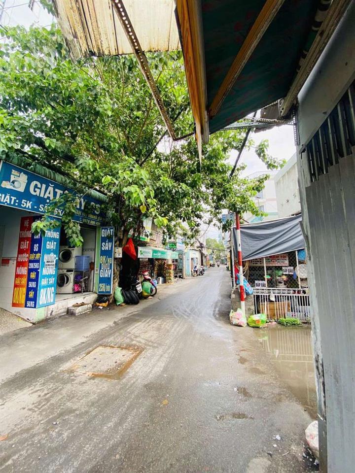 CHO THUÊ NHÀ MẶT TIỀN TRÂN BÁ GIAO P5 GÒ VẤP 4PN 2WC