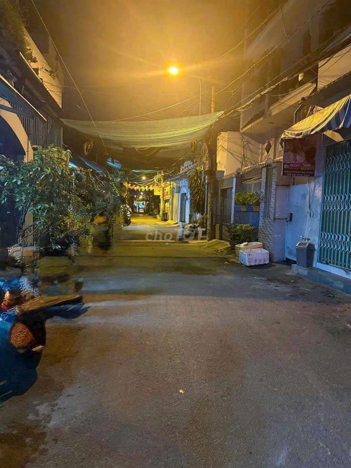CHO THUÊ NHÀ HẺM XE TẢI THÔNG NHÀ MỚI XÂY PHẠM VĂN CHIÊU P9 GÒ VẤP