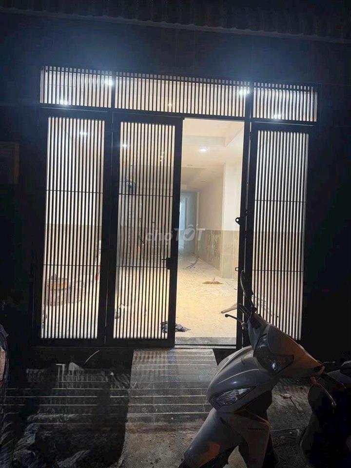 CHO THUÊ NHÀ HẺM XE TẢI THÔNG NHÀ MỚI XÂY PHẠM VĂN CHIÊU P9 GÒ VẤP