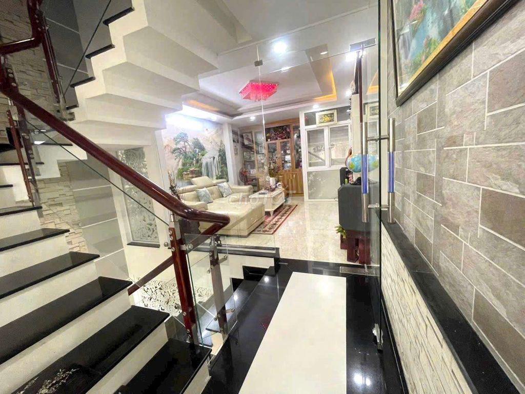 CHO THUÊ NHÀ KHU ĐỒNG BỘ VIP 5PN 5WC THỐNG NHẤT P16 GÒ VẤP