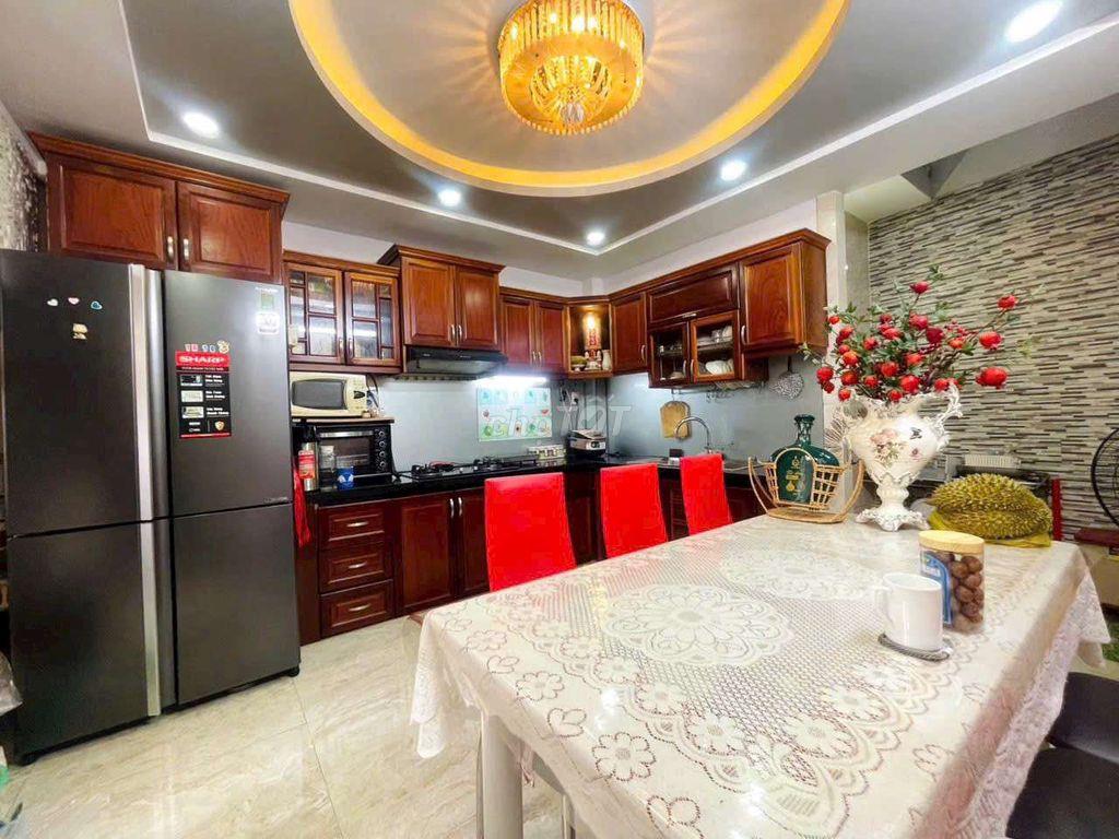 CHO THUÊ NHÀ KHU ĐỒNG BỘ VIP 5PN 5WC THỐNG NHẤT P16 GÒ VẤP