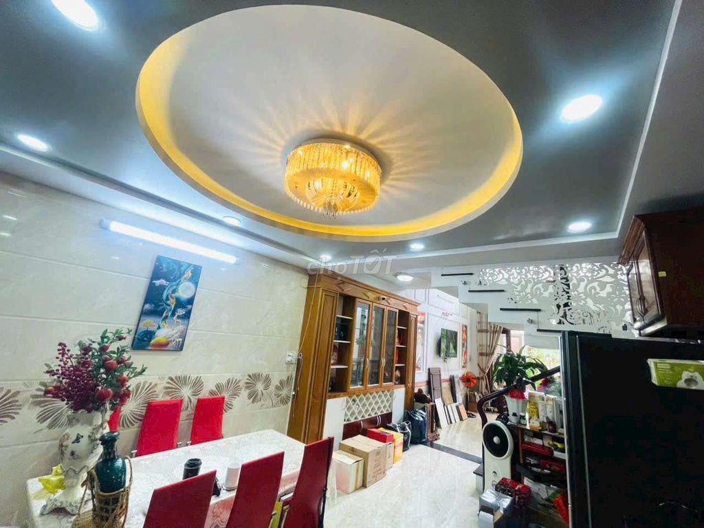 CHO THUÊ NHÀ KHU ĐỒNG BỘ VIP 5PN 5WC THỐNG NHẤT P16 GÒ VẤP
