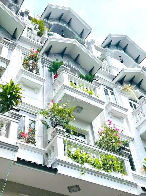 CHO THUÊ NHÀ KHU ĐỒNG BỘ VIP 5PN 5WC THỐNG NHẤT P16 GÒ VẤP