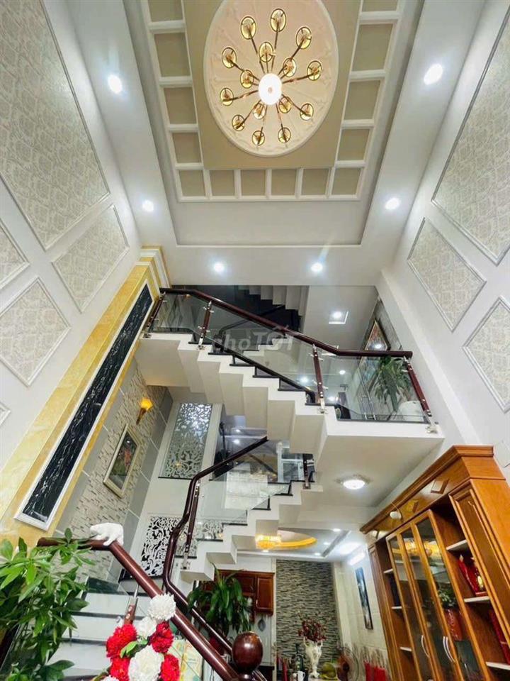 CHO THUÊ NHÀ KHU ĐỒNG BỘ VIP 5PN 5WC THỐNG NHẤT P16 GÒ VẤP