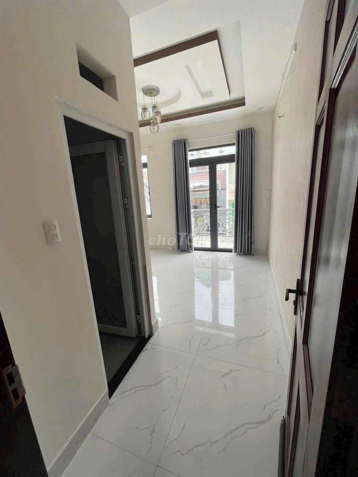 CHO THUÊ NHÀ HẺM XE TẢI THÔNG 4PN 6WC LÊ VĂN THỌ P9 GÒ VẤP