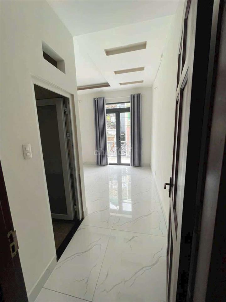 CHO THUÊ NHÀ HẺM XE TẢI THÔNG 4PN 6WC LÊ VĂN THỌ P9 GÒ VẤP
