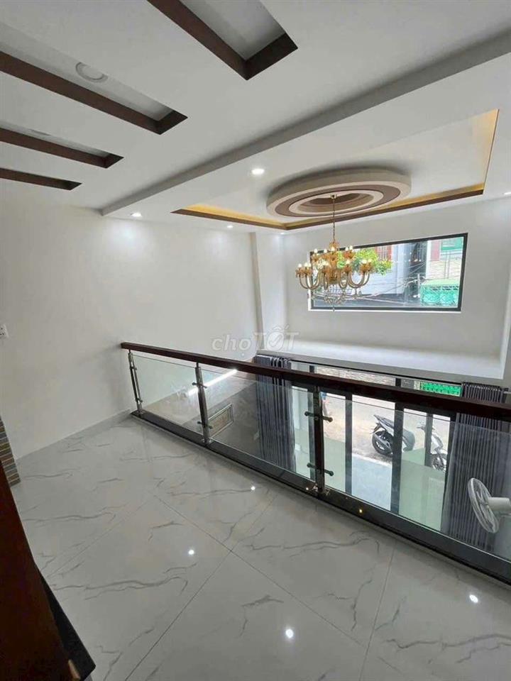 CHO THUÊ NHÀ HẺM XE TẢI THÔNG 4PN 6WC LÊ VĂN THỌ P9 GÒ VẤP
