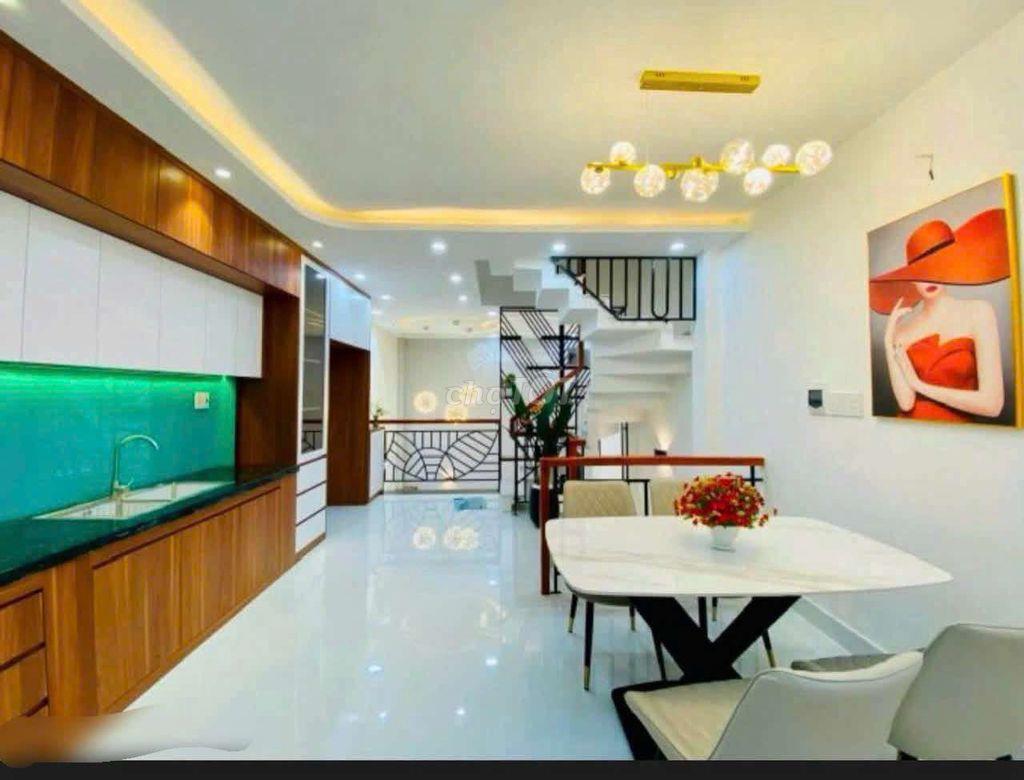 CHO THUÊ NHÀ FULL NT HẺM XE HƠI 3PN 4WC LÊ HOÀNG PHÁI P17 GV