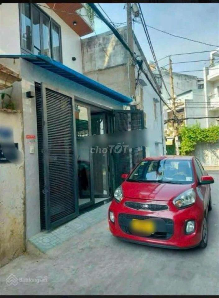 CHO THUÊ NHÀ FULL NT HẺM XE HƠI 3PN 4WC LÊ HOÀNG PHÁI P17 GV