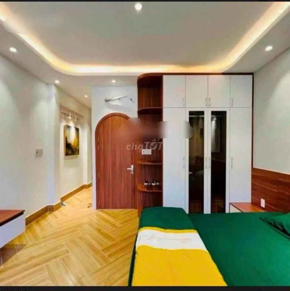 CHO THUÊ NHÀ FULL NT HẺM XE HƠI 3PN 4WC LÊ HOÀNG PHÁI P17 GV
