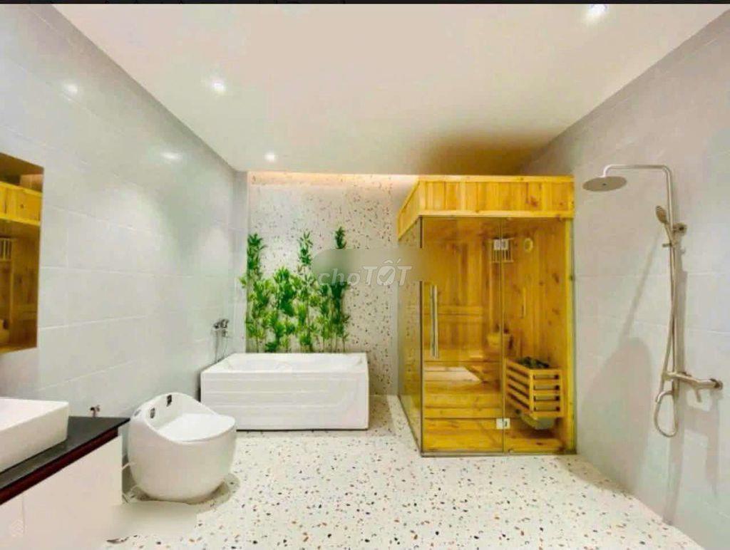 CHO THUÊ NHÀ FULL NT HẺM XE HƠI 3PN 4WC LÊ HOÀNG PHÁI P17 GV