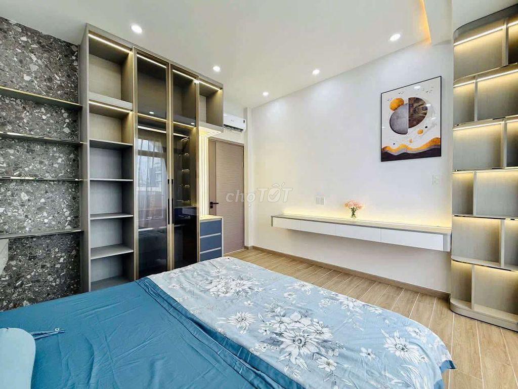 CHO THUÊ NHÀ NGUYÊN CĂN FULL NỘI THẤT 5PN 4WC PHƯỜNG 13 GÒ VẤP