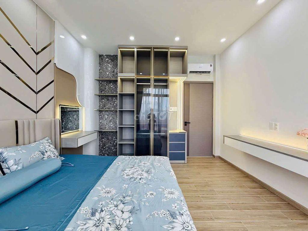 CHO THUÊ NHÀ NGUYÊN CĂN FULL NỘI THẤT 5PN 4WC PHƯỜNG 13 GÒ VẤP