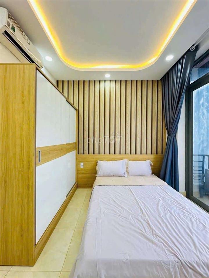 CHO THUÊ NHÀ FULL NỘI THẤT 5PN 3WC ĐS4 P16 GÒ VẤP