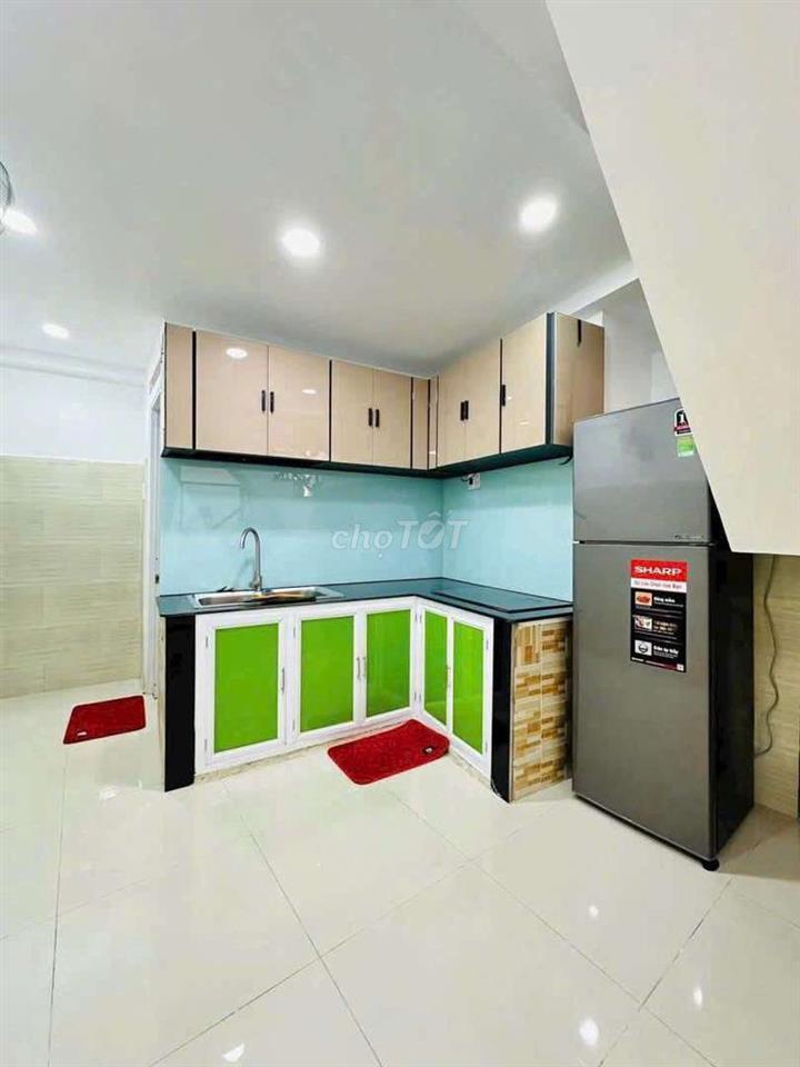 CHO THUÊ NHÀ FULL NỘI THẤT 5PN 3WC ĐS4 P16 GÒ VẤP