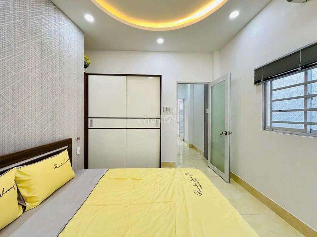 CHO THUÊ NHÀ FULL NỘI THẤT 5PN 3WC ĐS4 P16 GÒ VẤP