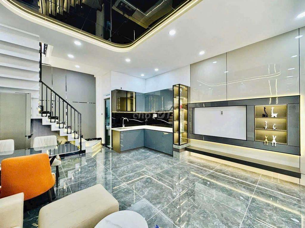CHO THUÊ NHÀ FULL NỘI THẤT 2PN 2WC PHẠM VĂN CHIÊU P14 GÒ VẤP
