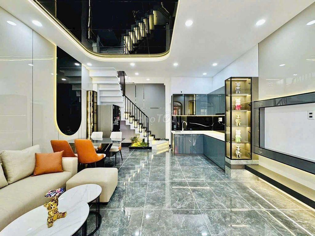 CHO THUÊ NHÀ FULL NỘI THẤT 2PN 2WC PHẠM VĂN CHIÊU P14 GÒ VẤP