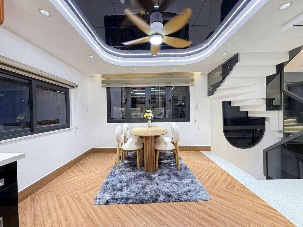 CHO THUÊ NHÀ FULL NỘI THẤT GÓC 2MT HẺM PHẠM VĂN CHIÊU P9 GÒ VẤP