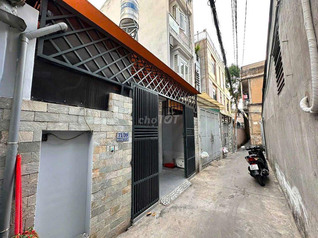 CHO THUÊ NHÀ MỚI KEN 3PN 2WC DS4 P16 GÒ VẤP