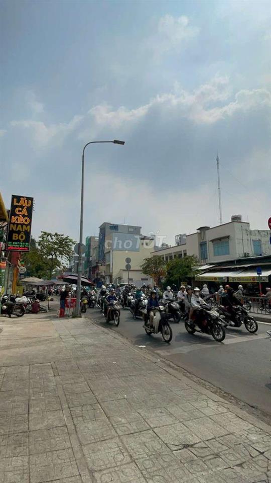 CHO THUÊ NHÀ MẶT TIỀN PHAN VĂN TRỊ P7 GÒ VẤP