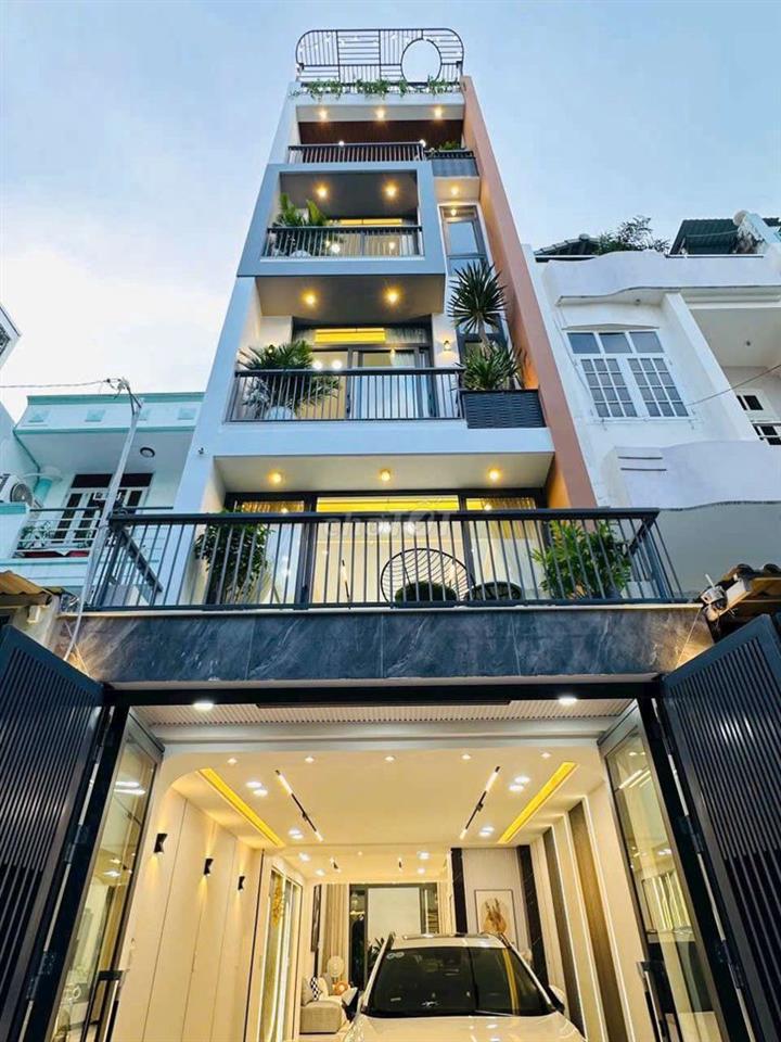 CHO THUÊ NHÀ FULL NỘI THẤT GARA OTO 4PN 6WC QUANG TRUNG P8 GÒ VẤP