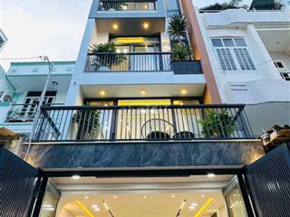 CHO THUÊ NHÀ FULL NỘI THẤT GARA OTO 4PN 6WC QUANG TRUNG P8 GÒ VẤP