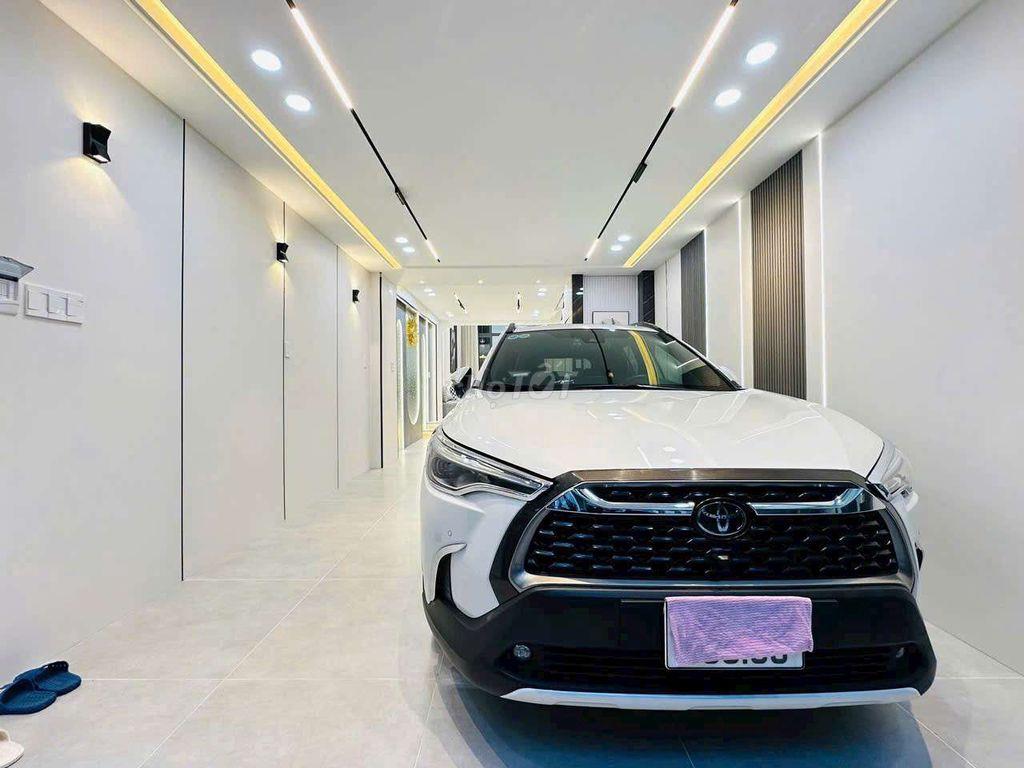 CHO THUÊ NHÀ FULL NỘI THẤT GARA OTO 4PN 6WC QUANG TRUNG P8 GÒ VẤP