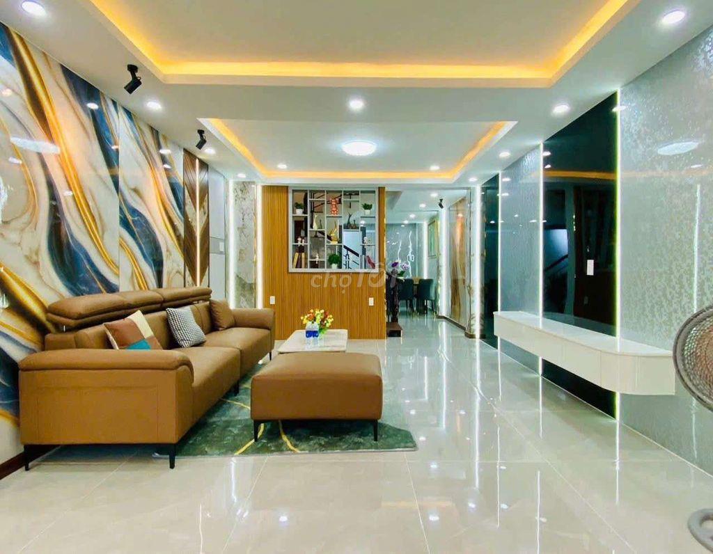 CHO THUÊ NHÀ MẶT TIỀN ĐƯỜNG SỐ P16 GÒ VẤP 5PN 4WC