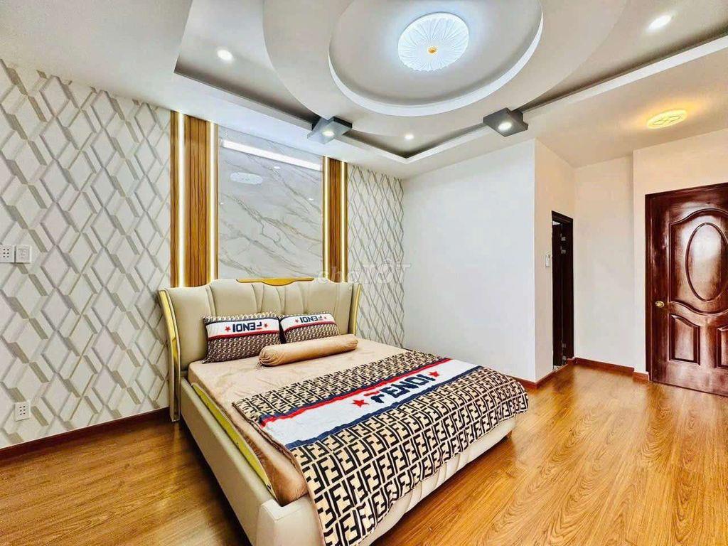 CHO THUÊ NHÀ MẶT TIỀN ĐƯỜNG SỐ P16 GÒ VẤP 5PN 4WC