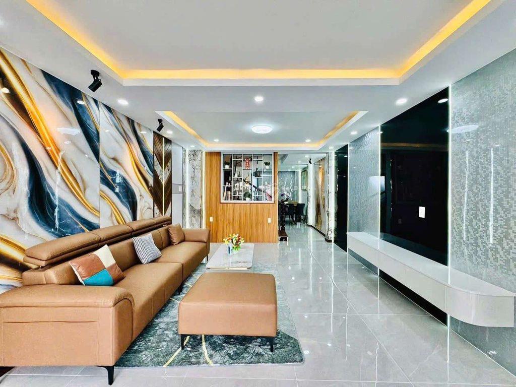 CHO THUÊ NHÀ MẶT TIỀN ĐƯỜNG SỐ P16 GÒ VẤP 5PN 4WC