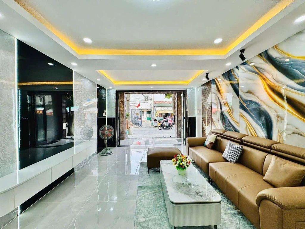 CHO THUÊ NHÀ MẶT TIỀN ĐƯỜNG SỐ P16 GÒ VẤP 5PN 4WC
