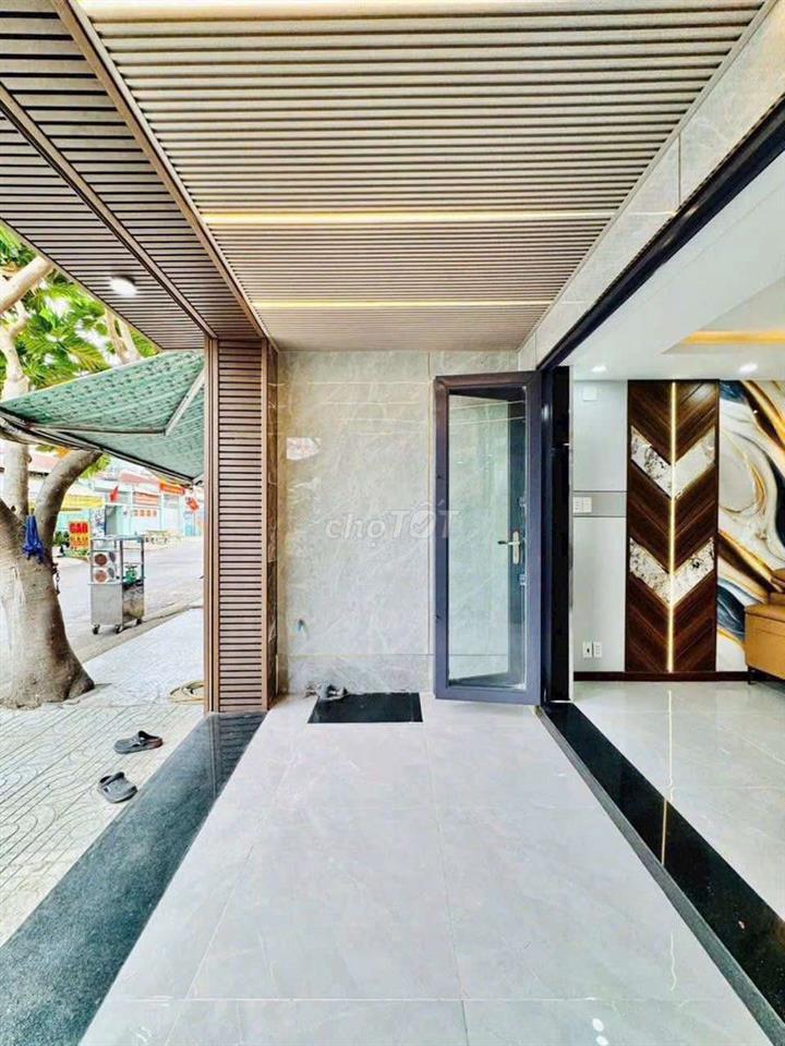 CHO THUÊ NHÀ MẶT TIỀN ĐƯỜNG SỐ P16 GÒ VẤP 5PN 4WC