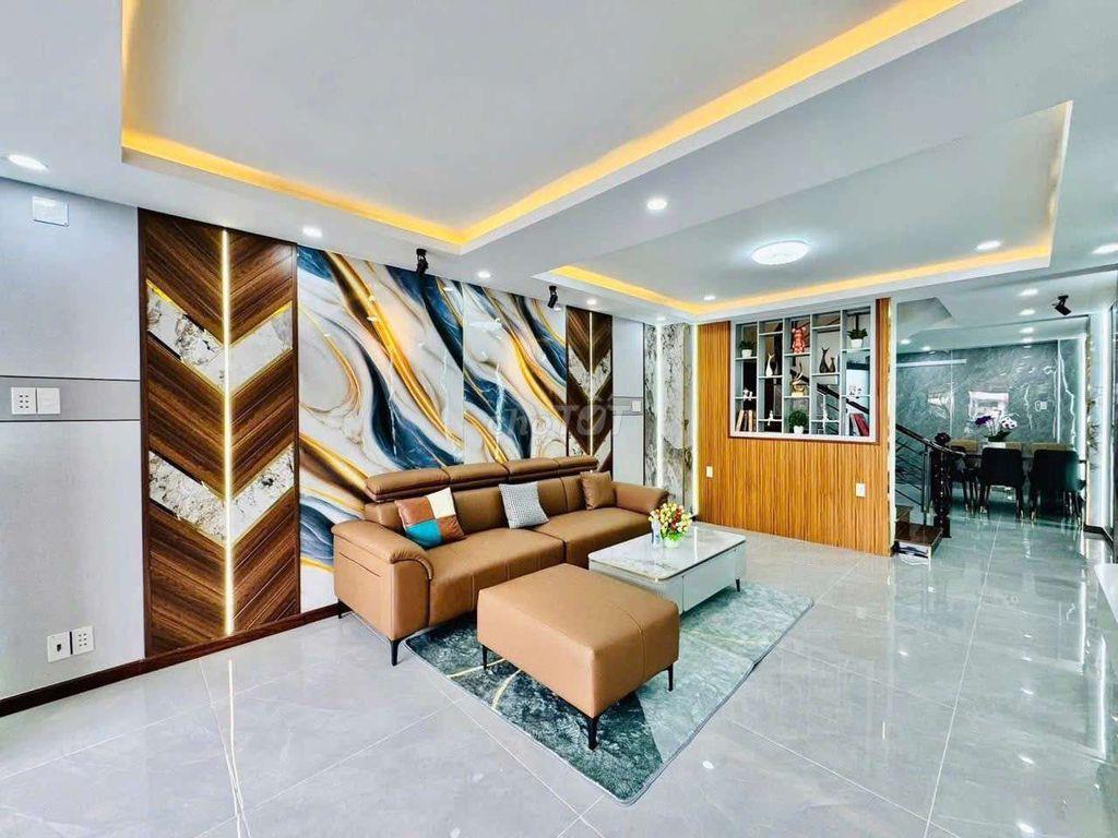 CHO THUÊ NHÀ MẶT TIỀN ĐƯỜNG SỐ P16 GÒ VẤP 5PN 4WC