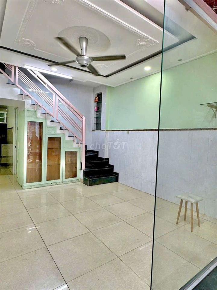 CHO THUÊ NHÀ HẺM XE TẢI THÔNG LÊ VĂN THỌ P9 GÒ VẤP