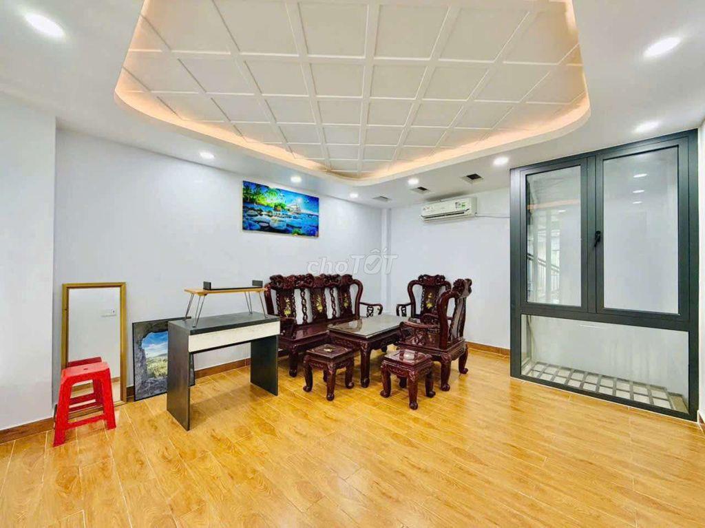 CHO THUÊ NHÀ 4PN 5WC NỘI THẤT CƠ BẢN LÊ ĐỨC THỌ P13 GÒ VẤP