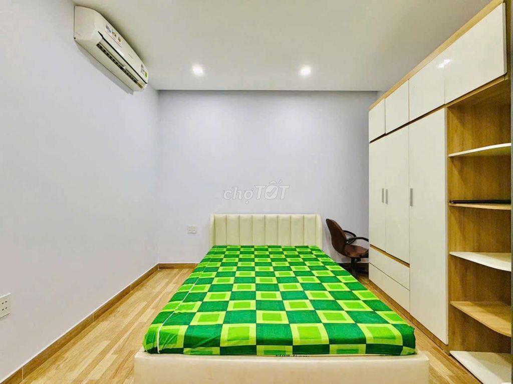 CHO THUÊ NHÀ 4PN 5WC NỘI THẤT CƠ BẢN LÊ ĐỨC THỌ P13 GÒ VẤP