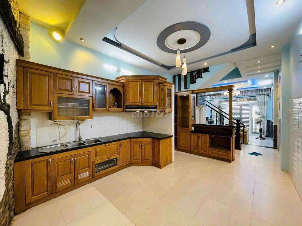 CHO THUÊ NHÀ HXH 4PN 3WC NGUYỄN OANH P17 GÒ VẤP
