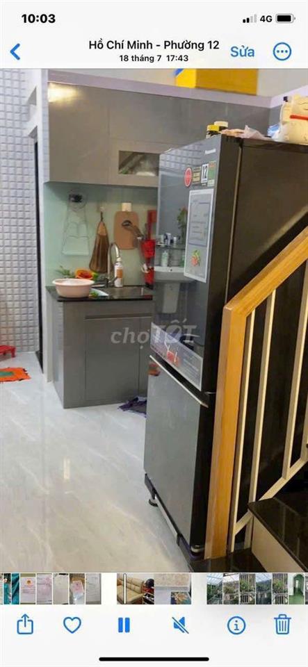 CHK THUÊ NHÀ HXH FULL NỘI THẤT HÙYNH VĂN NGHỆ 2PN 2WC