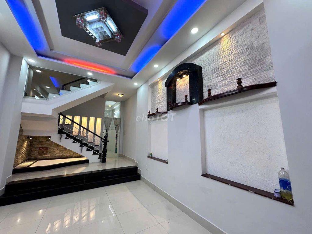 CHO THUÊ NHÀ HXH 3PN 3WC SẴN MÁY LẠNH DS2 P16 GÒ VẤP