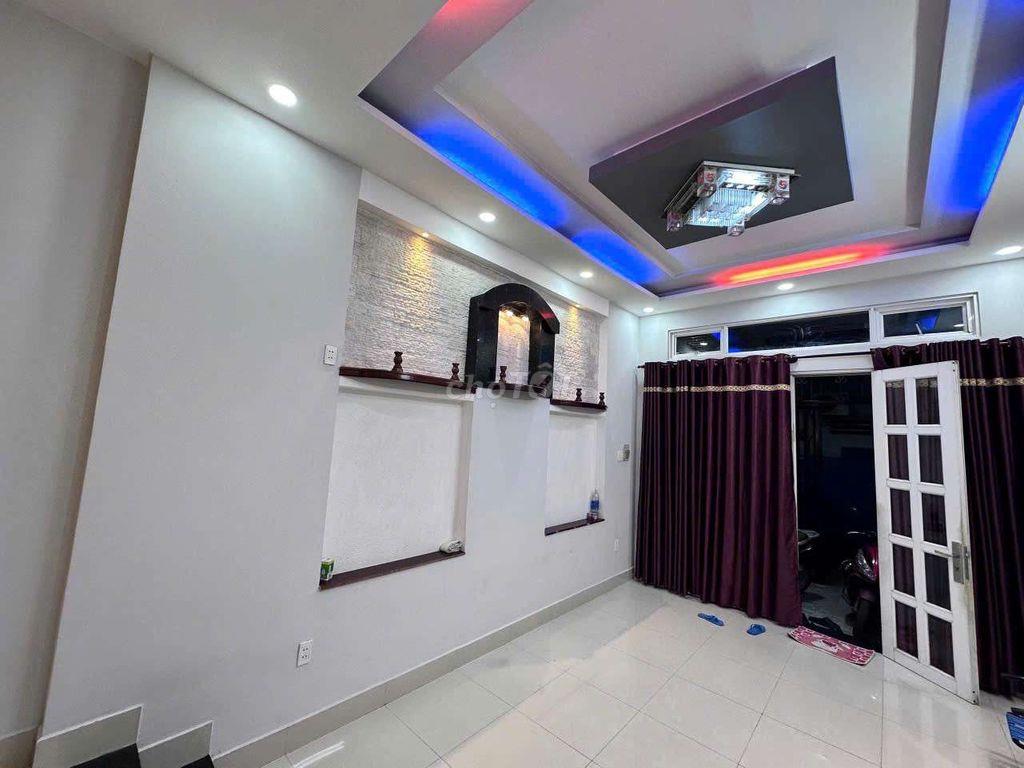 CHO THUÊ NHÀ HXH 3PN 3WC SẴN MÁY LẠNH DS2 P16 GÒ VẤP