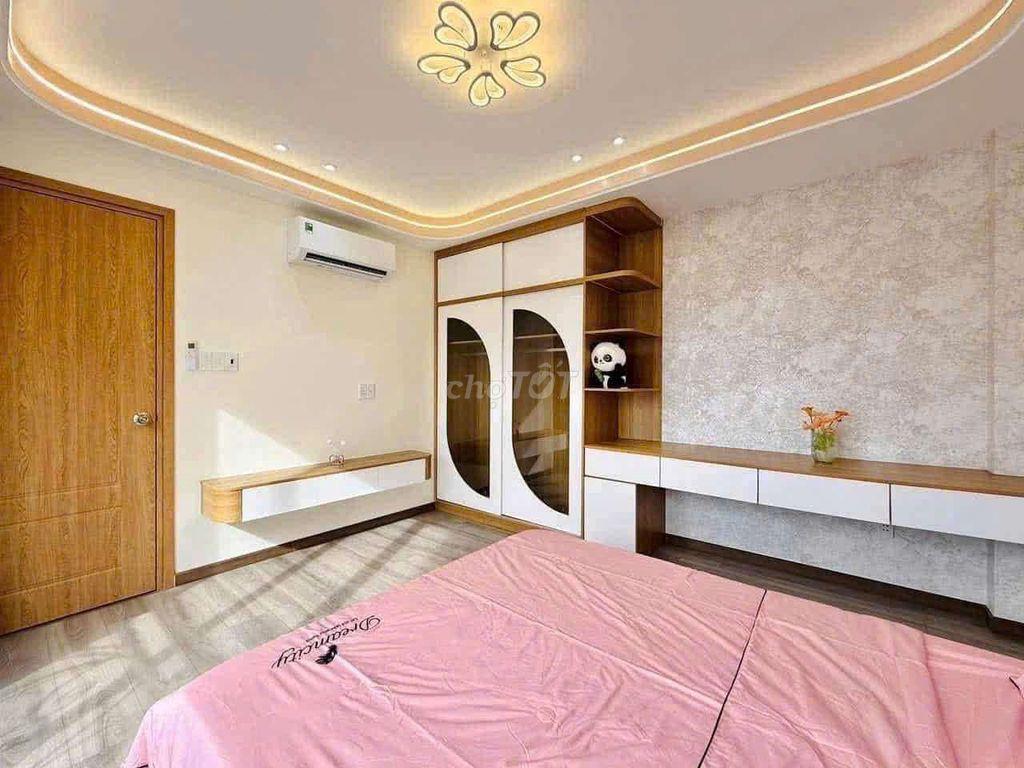 CHO THUÊ NHÀ 4PN 3WC SẴN NỘI THẤT THỐNG NHẤT P16 GÒ VẤP